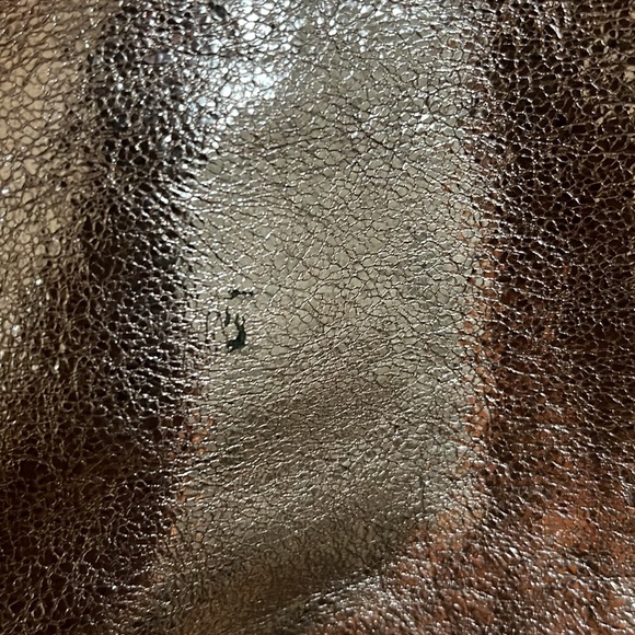 Coach Metalic Madison Satchel/ Lg Crossbody - Picture 11 of 13